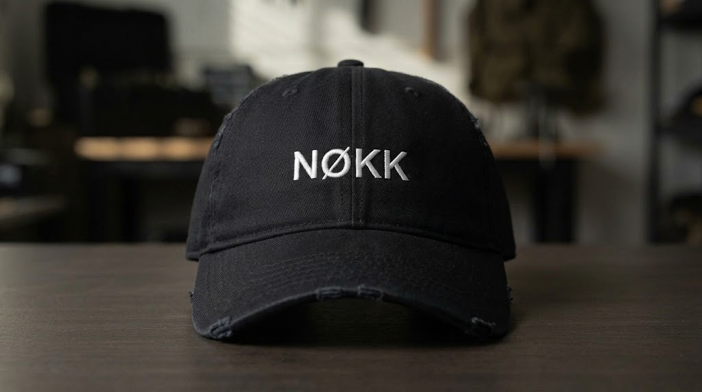 NØKK Distressed Dad Hat